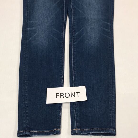 AMERICAN EAGLE Super Stretch X Jean Jegging Womens 4 SHORT Denim Leggings PETITE - Picture 4 of 12